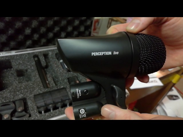 Video Teaser für AKG Session 1 Microphone set for drums