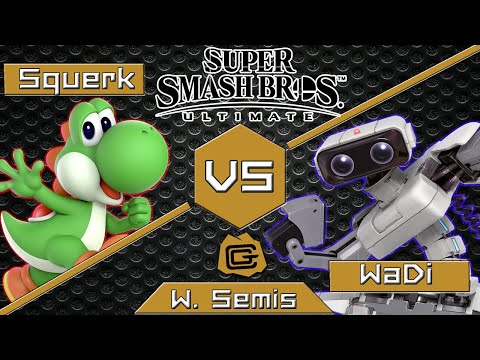 SSBU #32 - Squerk vs. WaDi - Winners Semis - Smash Ultimate - 7/18/19