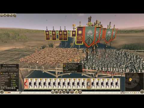 Total War Rome 2 (Battle on the Bridge)
