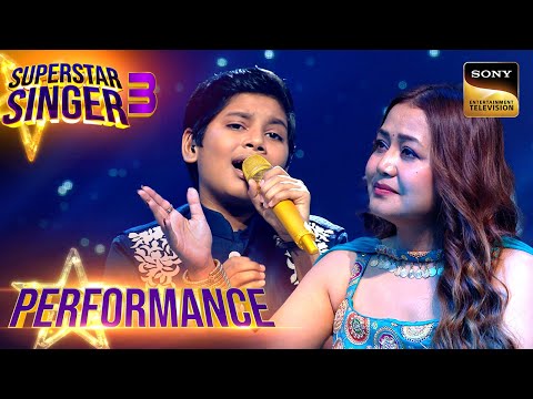 Superstar Singer S3 | 'Tere Liye' गाकर Sayli-Kshitij ने Stage पर Create किया Magic | Performance