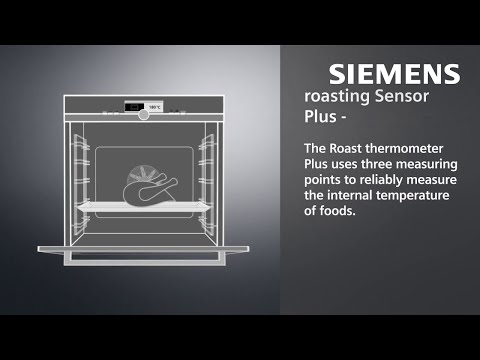 Siemens Single Oven Electric HB778G3B1B - Black Video 2