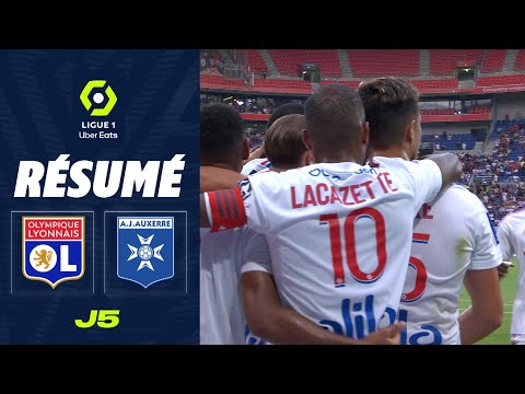 Olympique Lyonnais 2-1 AJ Association de la Jeunes...
