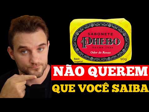 PHEBO SOAP SOLVES THIS