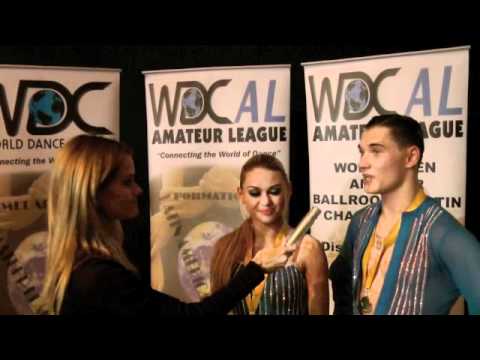 2010 WDC AL World Championship- Disney Cup Amateur Latin - Winners Interviews