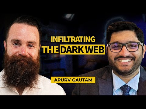 Apurv Singh Gautam on NetworkChuck — Dark Web Expert Explains How He Infiltrates Cybercrime Forums