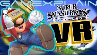 We Try Smash Ultimate in VR! WE REACT + Impressions!