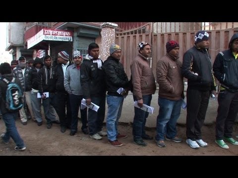 Des chantier qataris à haut risques pour Les ouvriers népalais