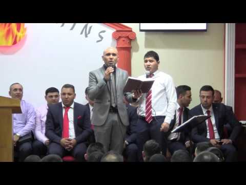 Rugul Aprins Valencia 2016  | Marius din Bucovina si Fratele Emil | Intoarce te azi la Domnul