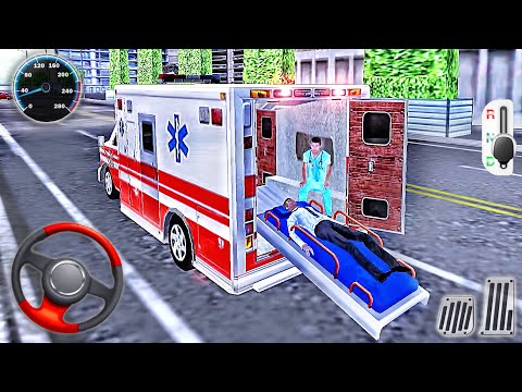911 Ambulance Rescue Driving Simulator - Emergency Service Van 2020 - Best Android GamePlay