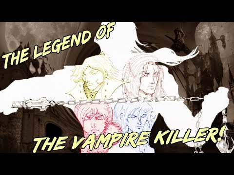 The Legend of the Vampire Killer