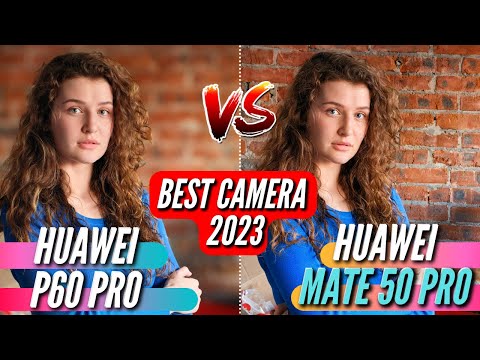 HUAWEI P60 PRO vs HUAWEI MATE 50 PRO 🔻 БОЛЬШОЕ СРАВНЕНИЕ КАМЕР