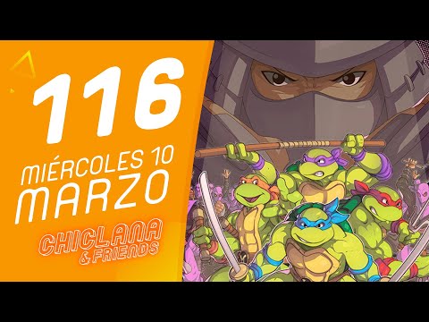 Episodio 116: Las Tortugas Ninja, el día de Mario, Apex Legends en Switch...