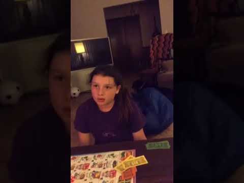 Game night daddy daughter