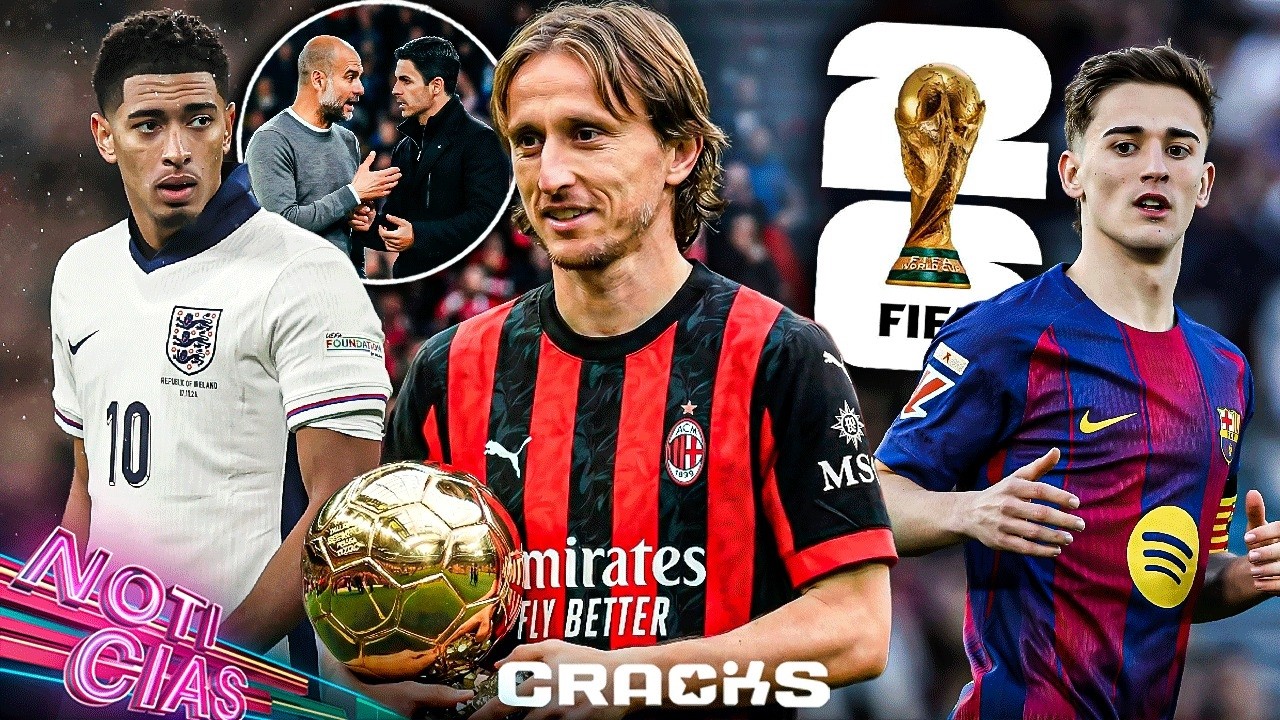 ¿Modric “olvidó” al Madrid? | Gavi vs la ansiedad | Pep ve cuadruplete gunner |Quieren la 10 de Jude