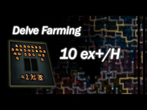 CRAZY CURRENCY for low effort delve farming PoE 3.16 Standard League