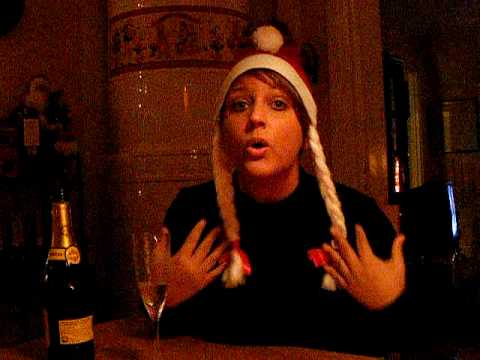 Camilla Gervide imiterar Carola