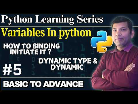5 Variables In Python With Example What Is Dynamic Binding Dynamic Typing Python Tutorial