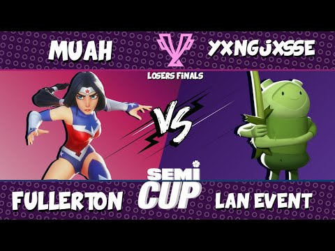 Losers Final Semi-Solo Sundays - YxngJxsse (Finn) VS Muah (WonderWoman)