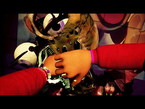 Cassie Repair Chica Secret Scene - FNAF Security Breach Ruin DLC 2023
