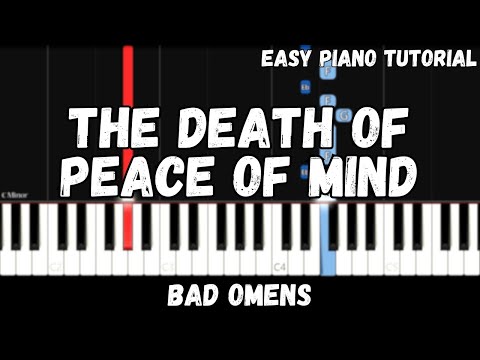 The Death Of Peace Of Mind - Bad Omens