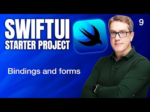 Bindings and forms - SwiftUI Starter Project 9/14 thumbnail