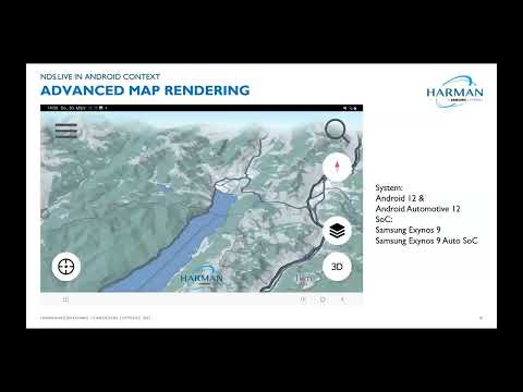 NDS Public Conference 2023 - HARMAN Horizon in the Context of Android Automotive