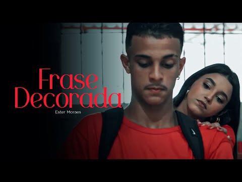 Frase Decorada - Ester Moraes