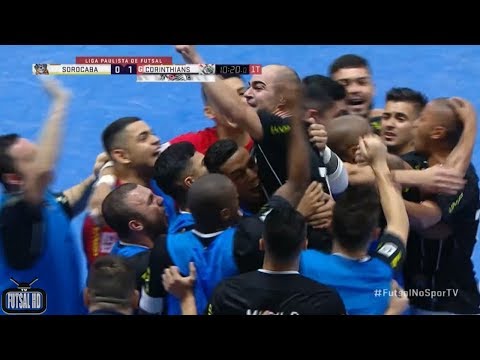 FINAL | Gols Magnus X Corinthians | Jogo de Ida | Liga Paulista de Futsal 2018 (29/11/2018)