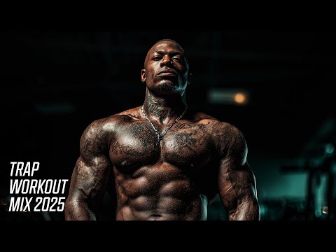 BEST GYM WORKOUT MUSIC MIX 🔥 POWERFUL HIPHOP TRAP & BASS 💪 GYM MOTIVATION MUSIC 2025