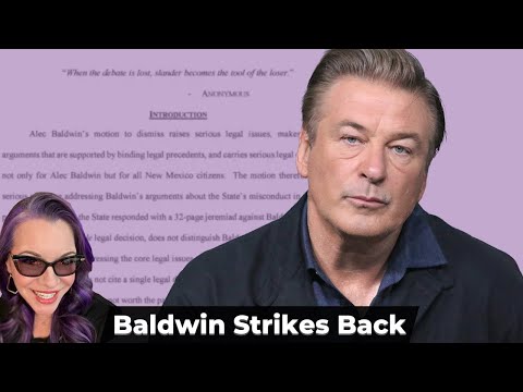 Alec Baldwin Doubles Down In Response To Motion To Dismiss Indictment