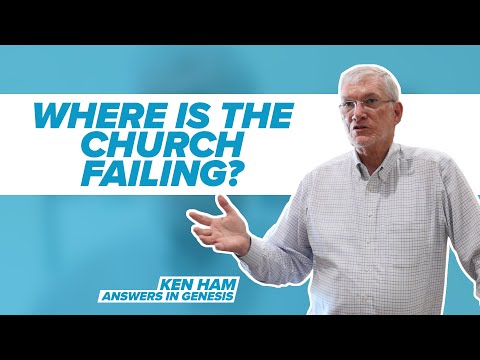 Ken Ham Explains the Primary Area Churches are Failing 'Generations of Kids'