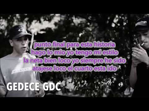 LA GENTE DICE   GEDECE  LETRA