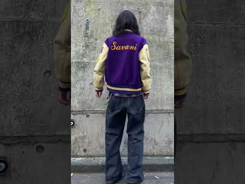 服好き美容師のスタジャンコーデ#shorts