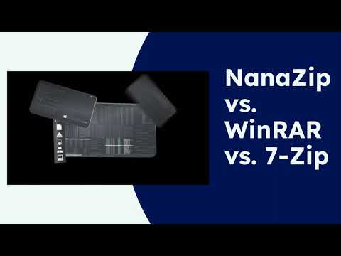 WinRAR vs 7-Zip vs NanaZip: The Archiver You're Using is Probably WRONG.