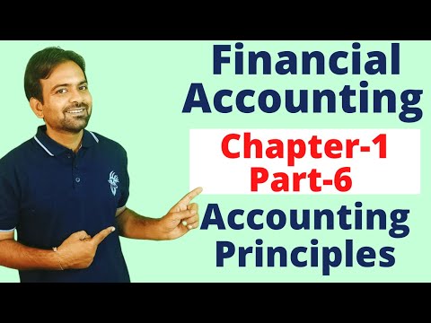 Financial Accounting chapter 1st Introduction to Accounting Book Keeping