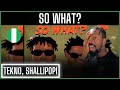 Tekno Shallipopi So What Reaction