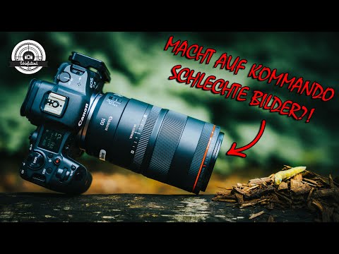 DER NEUE MACRO-KING? Canon RF 100mm 2.8 Macro (Review/Test)