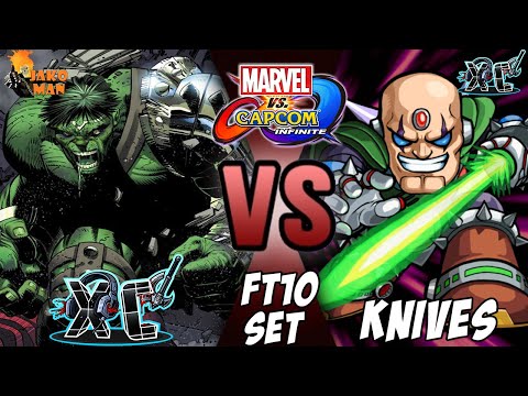 MVCI FT10 Set - XC VS Knives