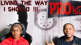 PRO KID FT. NOTHANDO LIVING THE WAY I SHOULD (OFFICIAL AUDIO VIDEO) | REACTION