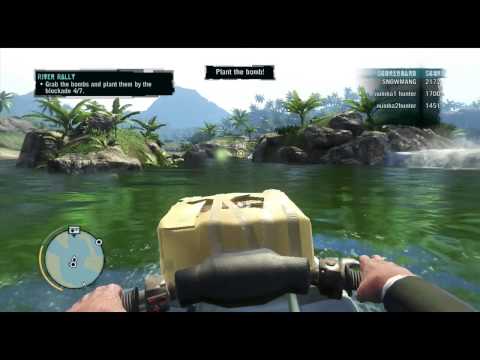 Jet ski game on "Payback" Co-op misson!