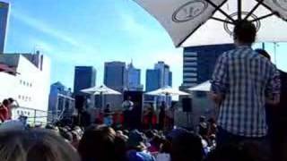 Bill Callahan - Teenage Spaceship @ Rooftop Bar, Melbourne