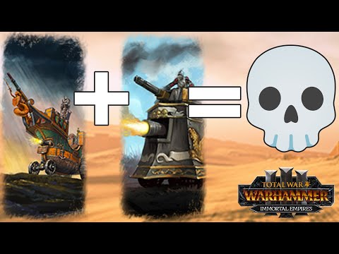 Ban This - Empire vs Chaos Dwarfs // Total War: WARHAMMER 3
