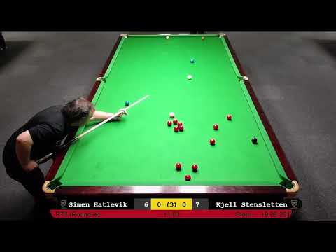 Simen Hatlevik - Kjell Stensletten, RT3 Stord 2017