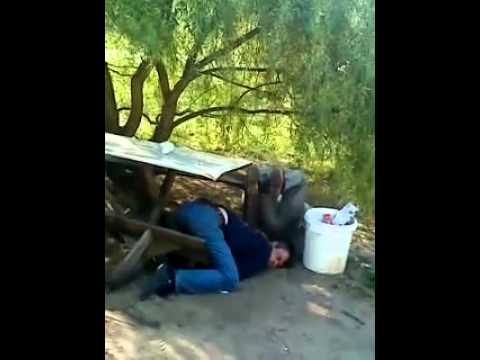 Drzemka za sklepem 