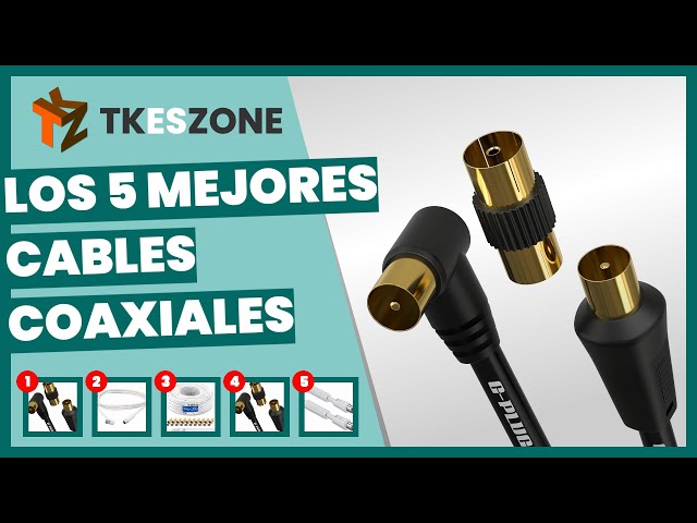 Vídeo relacionado con Premium X BASIC Cable coaxial de 100m - Recepción perfecta con blindaje de aluminio cuádruple de 135dB - Compatible con DVB-S/S2, DVB-C, DVB-T, instalaciones BK - Incluidos 10 conectores F