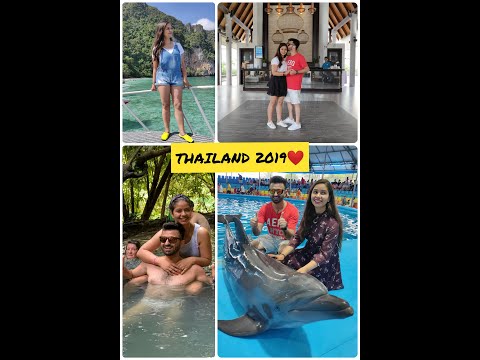 THAILAND 2019❤️ | Travel is fun | Phuket | Krabi | Bangkok | KANAV❣️