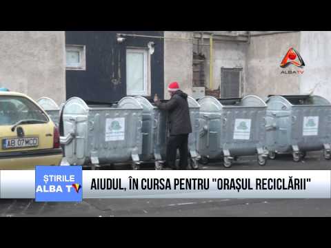 AIUDUL, IN CURSA PENTRU ORASUL RECICLARII