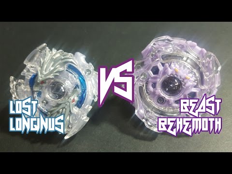 Battle!! Lost Longinus N.Sp. VS Beast Behemoth H.H. - Beyblade Burst