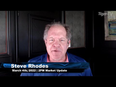 March 4th, 2PM ET Market Update on TFNN - 2022