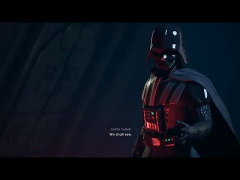 Fortress Inquisitorius Finale(Meeting Darth Vader) - Star Wars Jedi Fallen Order